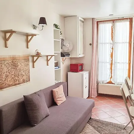 Appartamento Charming In The Heart Of The Latin Quarter N5-3 Parigi